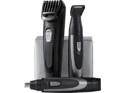 MediaMarkt Remington The Works Kit Mb905 Baardtrimmer Zwart aanbieding