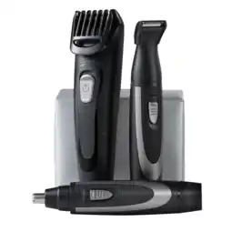 MediaMarkt Remington The Works Kit Mb905 Baardtrimmer Zwart aanbieding