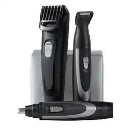 MediaMarkt Remington The Works Kit Mb905 Baardtrimmer Zwart aanbieding