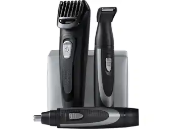 MediaMarkt Remington The Works Kit Mb905 Baardtrimmer Zwart aanbieding