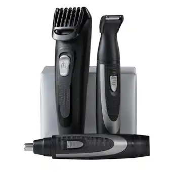MediaMarkt Remington The Works Kit Mb905 Baardtrimmer Zwart aanbieding