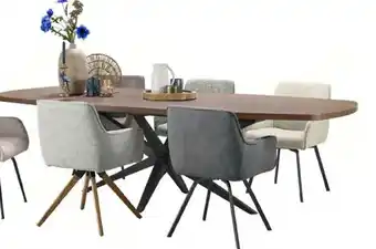 Pronto wonen Eettafel Mascaro aanbieding