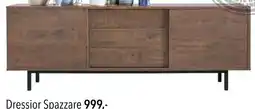 Pronto wonen Dressior Spazzare aanbieding