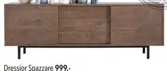 Pronto wonen Dressior Spazzare aanbieding