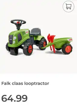 Prenatal Falk claas looptractor aanbieding