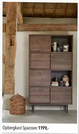 Pronto wonen Opbergkast Spazzare aanbieding