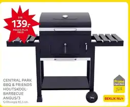 Praxis CENTRAL PARK BBQ & FRIENDS HOUTSKOOL- BARBECUE ANGUS/3 aanbieding