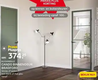 Praxis CANDO BINNENDEUR BRADFORD aanbieding