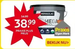 Praxis PRAXIS PLUS PRIJS aanbieding