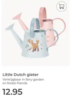 Prenatal Little Dutch gieter aanbieding