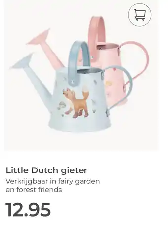 Prenatal Little Dutch gieter aanbieding