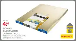 Praxis SENCYS ONDERVLOER COMFORT GOLD aanbieding