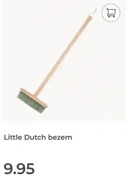 Prenatal Little Dutch bezem aanbieding