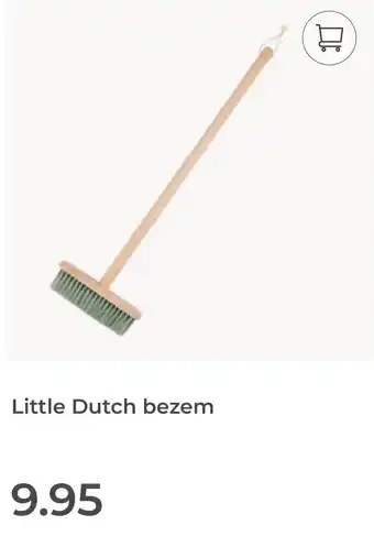 Prenatal Little Dutch bezem aanbieding