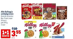 Makro Alle Kellogg's ontbijtgranen aanbieding