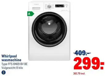 Makro Whirlpool wasmachine aanbieding