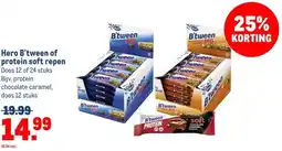Makro Hero B'tween of protein soft repen aanbieding