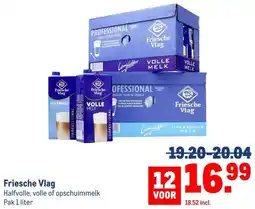 Makro Friesche Vlag aanbieding