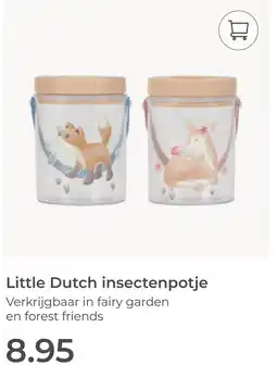 Prenatal Little Dutch insectenpotje aanbieding