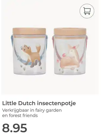 Prenatal Little Dutch insectenpotje aanbieding