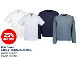 Makro Blue Seven dames- en herencollectie aanbieding