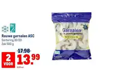 Makro Rauwe garnalen ASC aanbieding