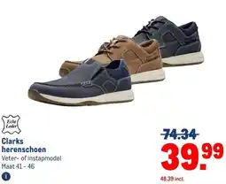 Makro Clarks herenschoen aanbieding