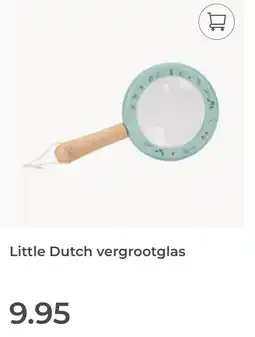 Prenatal Little Dutch vergrootglas aanbieding