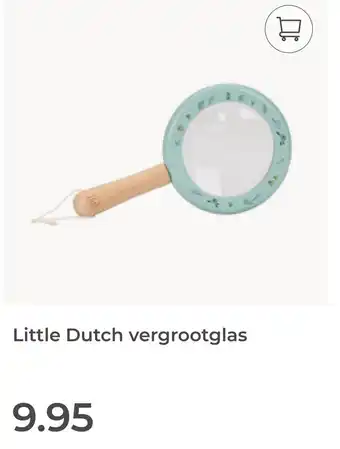 Prenatal Little Dutch vergrootglas aanbieding