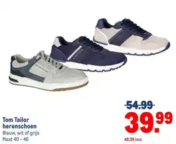 Makro Tom Tailor herenschoen aanbieding