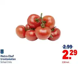 Makro Metro Chef trostomaten aanbieding