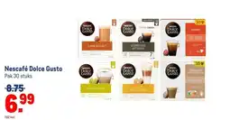Makro Nescafé Dolce Gusto aanbieding