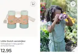 Prenatal Little Dutch verrekijker aanbieding