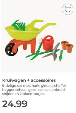 Prenatal Kruiwagen + accessoires aanbieding