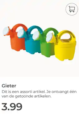 Prenatal Gieter aanbieding