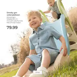 Prenatal Smoby gm waterglijbaan aanbieding