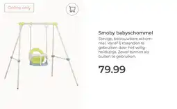Prenatal Smoby babyschommel aanbieding