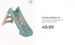 Prenatal Smoby glijbaan xs aanbieding
