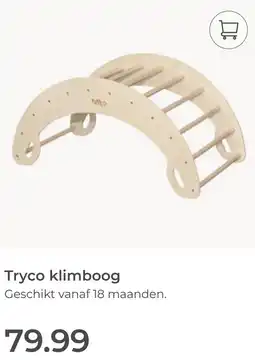 Prenatal Tryco klimboog aanbieding