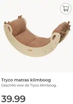 Prenatal Tryco matras klimboog aanbieding