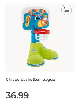 Prenatal Chicco basketbal league aanbieding