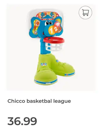 Prenatal Chicco basketbal league aanbieding