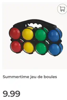 Prenatal Summertime jeu de boules aanbieding