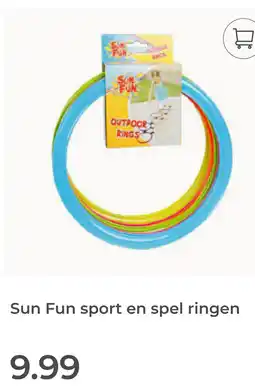 Prenatal Sun Fun sport en spel ringen aanbieding