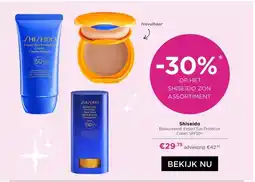 ICI Paris XL Shiseido aanbieding