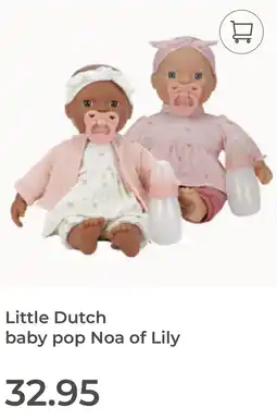 Prenatal Little Dutch baby pop Noa of Lily aanbieding