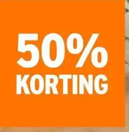 GAMMA 50% KORTING aanbieding