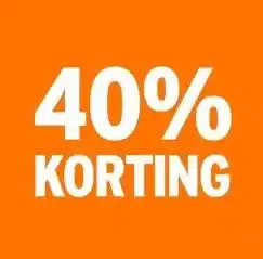 GAMMA 40% KORTING aanbieding