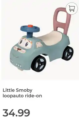 Prenatal Little Smoby loopauto ride on aanbieding
