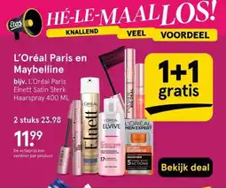 Etos L'Oréal Paris en Maybelline aanbieding